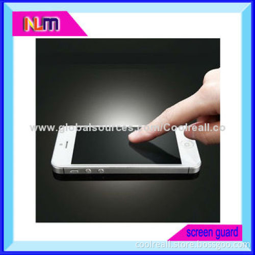 0.2-0.33mm Tempered Glass Screen Protectors for iPhone 4/4S Anti-crack, Anti Glare Radiation